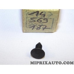 Bouton agrafe attache fixation revetement Fiat Alfa Romeo Lancia original OEM 14569187 