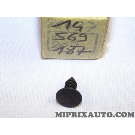 Bouton agrafe attache fixation revetement Fiat Alfa Romeo Lancia original OEM 14569187 