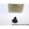 Bouton agrafe attache fixation revetement Fiat Alfa Romeo Lancia original OEM 14569187