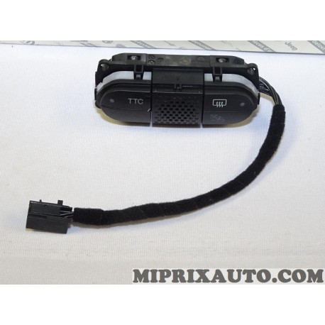 Platine boutons commande TTC desambuage Fiat Alfa Romeo Lancia original OEM 735595286 pour fiat 500 abarth partir de 2012 