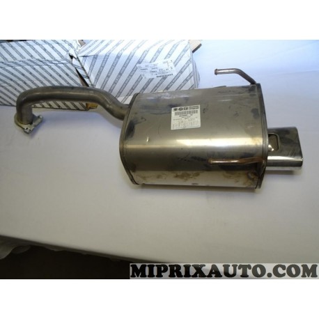 Silencieux echappement arriere Fiat Alfa Romeo Lancia original OEM 51893076 