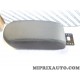 Accoudoir siege noir Fiat Alfa Romeo Lancia original OEM 735616041 pour fiat 500X de 2015 à 2018