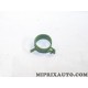 Collier serrage durite tuyau liquide de refroidissement Fiat Alfa Romeo Lancia original OEM 6000616970