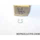 Agrafe fixation mecanisme leve vitre Fiat Alfa Romeo Lancia original OEM 4138439