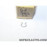Agrafe fixation mecanisme leve vitre Fiat Alfa Romeo Lancia original OEM 4138439