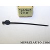 Colson collier avec agrafe fixation faisceau cable electrique Fiat Alfa Romeo Lancia original OEM 46803108