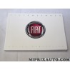 Notice entretien Fiat Alfa Romeo Lancia original OEM 60391225 pour fiat fullback