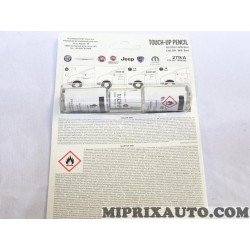 Stylo de retouche peinture PKG 11/2018 Fiat Alfa Romeo Lancia original OEM 71808282 279/A 