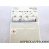 Stylo de retouche peinture PKG 11/2018 Fiat Alfa Romeo Lancia original OEM 71808282 279/A