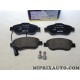 Jeux 4 plaquettes de frein avant Magneti marelli Fiat Alfa Romeo Lancia original OEM 71773151 