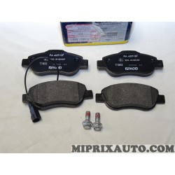 Jeux 4 plaquettes de frein avant Magneti marelli Fiat Alfa Romeo Lancia original OEM 71773151 
