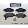 Jeux 4 plaquettes de frein avant Magneti marelli Fiat Alfa Romeo Lancia original OEM 71773151