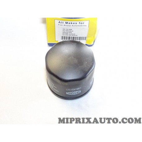 Filtre à huile Magneti marelli Fiat Alfa Romeo Lancia original OEM 71758768 