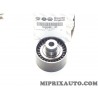 Galet enrouleur de courroie accessoire Fiat Alfa Romeo Lancia original OEM 9658559480