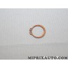 Cerclips arretoir cardan arbre de transmission Fiat Alfa Romeo Lancia original OEM 46307460
