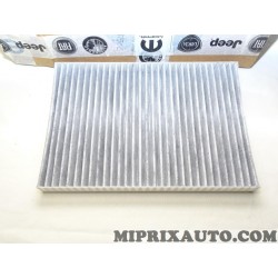 Filtre habitacle interieur Mopar Jeep Dodge Chrysler original OEM 04596501AB 