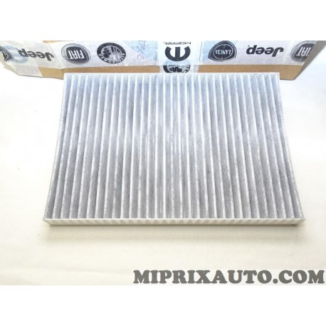 Filtre habitacle interieur Mopar Jeep Dodge Chrysler original OEM 04596501AB 
