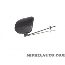 Bouchon parechocs avant Fiat Alfa Romeo Lancia original OEM 735537027
