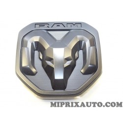 Logo motif embleme badge ecusson monogramme calandre Mopar Jeep Dodge Chrysler original OEM 68276327AA pour dodge RAM 1500 2500 