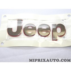 Logo motif embleme badge ecusson monogramme Mopar Jeep Dodge Chrysler original OEM 68317234AA 