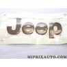 Logo motif embleme badge ecusson monogramme Mopar Jeep Dodge Chrysler original OEM 68317234AA
