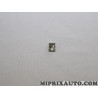 Etrier prisonnier fixation parechocs Fiat Alfa Romeo Lancia original OEM 14372480