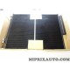 Radiateur condenseur climatisation Fiat Alfa Romeo Lancia original OEM 50534303 pour alfa romeo giulia boite auto stelvio 2.2JTD
