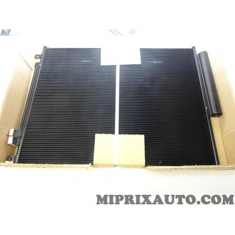 Radiateur condenseur climatisation Fiat Alfa Romeo Lancia original OEM 50534303 pour alfa romeo giulia boite auto stelvio 2.2JTD