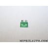 Fusible standard vert 30A Fiat Alfa Romeo Lancia original OEM 11055390