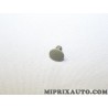 Bouton agrafe fixation revetement Fiat Alfa Romeo Lancia original OEM 735419855