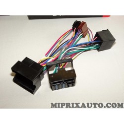 Faisceau electrique branchement poste radio autoradio parrot PC000016AB0FJ10025 pour Fiat Peugeot Citroen