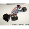 Faisceau electrique branchement poste radio autoradio parrot PC000016AB0FJ10025 pour Fiat Peugeot Citroen
