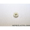 Ecrou prisonnier fixation carcasse Fiat Alfa Romeo Lancia original OEM 9642166880