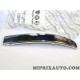 Baguette moulure chrome parechocs avant droite Fiat Alfa Romeo Lancia original OEM 735455056 68095637AA