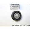 Galet enrouleur courroie accessoire Fiat Alfa Romeo Lancia original OEM 1611423480