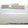 Chatterton adhesif blanc Fiat Alfa Romeo Lancia original OEM 735525089