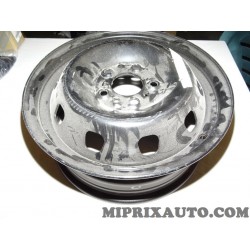 Jante tole acier 6x16 16" 16 pouces ET68 Fiat Alfa Romeo Lancia original OEM 1374082080 pour fiat ducato 4 5 peugeot boxer citro