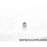 Ecrou fixation usage divers Fiat Alfa Romeo Lancia original OEM 12574011