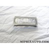 Feu eclairage plaque immatriculation Fiat Alfa Romeo Lancia original OEM 51701517