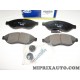 Jeux 4 plaquettes de frein Magneti marelli Fiat Alfa Romeo Lancia original OEM 71773146