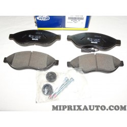 Jeux 4 plaquettes de frein Magneti marelli Fiat Alfa Romeo Lancia original OEM 71773146