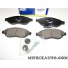 Jeux 4 plaquettes de frein Magneti marelli Fiat Alfa Romeo Lancia original OEM 71773146