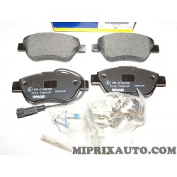 Jeux 4 plaquettes de frein Magneti marelli Fiat Alfa Romeo Lancia original OEM 71772224
