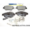 Jeux 4 plaquettes de frein Magneti marelli Fiat Alfa Romeo Lancia original OEM 71772224