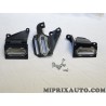Kit reparation fixation patte phare projecteur Fiat Alfa Romeo Lancia original OEM 46838536