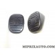 Kit semelles couvre pedale Fiat Alfa Romeo Lancia original OEM 50539899 pour alfa romeo giulietta de 2016 à 2020