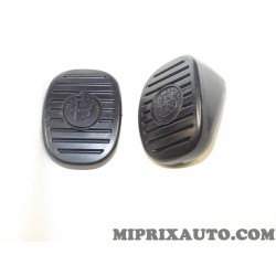 Kit semelles couvre pedale Fiat Alfa Romeo Lancia original OEM 50539899 pour alfa romeo giulietta de 2016 à 2020 