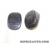 Kit semelles couvre pedale Fiat Alfa Romeo Lancia original OEM 50539899 pour alfa romeo giulietta de 2016 à 2020