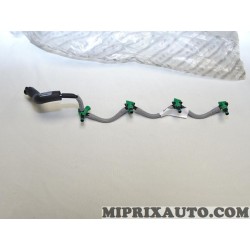 Durite tuyau flexible retour carburant injecteur Fiat Alfa Romeo Lancia original OEM 9676290580 