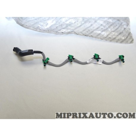 Durite tuyau flexible retour carburant injecteur Fiat Alfa Romeo Lancia original OEM 9676290580 